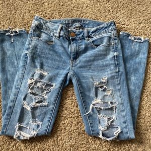 American Eagle Ripped Jeans
